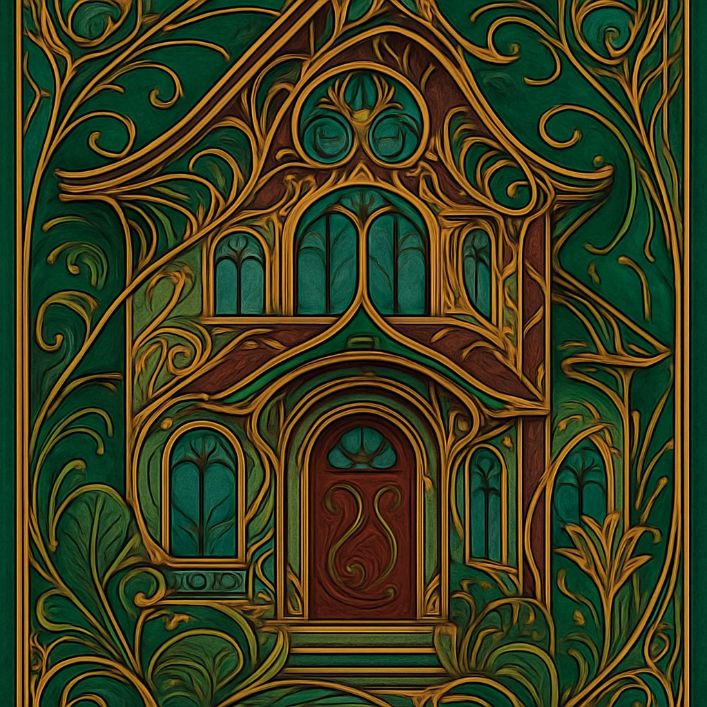 house with front view