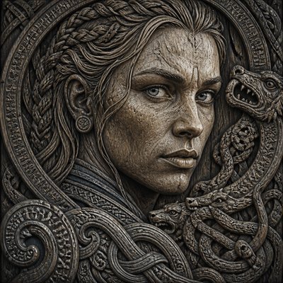 Viking Art Style 1