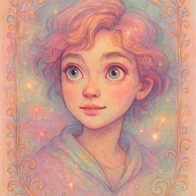 portrait of a person with expressive eyes