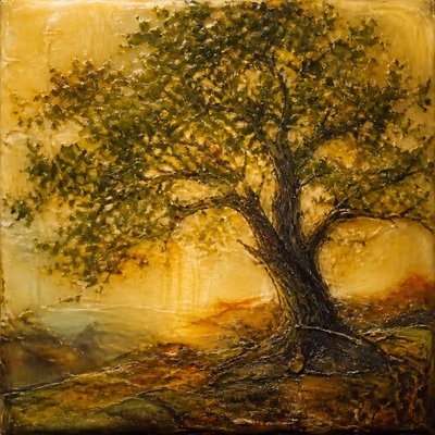 a tree in nature
