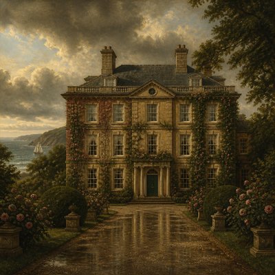 house with front view