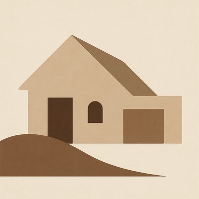 house with front view