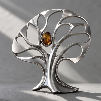 a tree in nature
