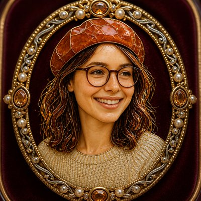 jewelry-art Art Style Style Transfer Example