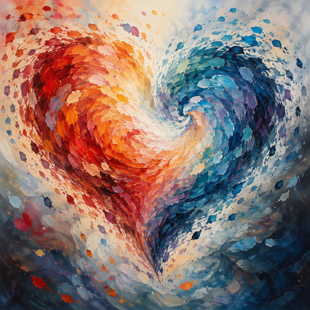 A heart