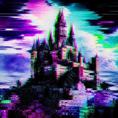 majestic castle on a hilltop