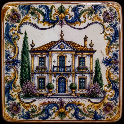 house with front view