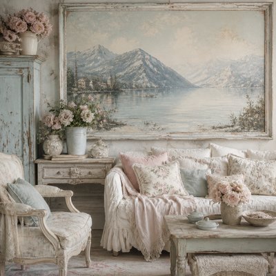 Shabby Chic Interior Design 2