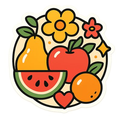 Character Sticker Design 3