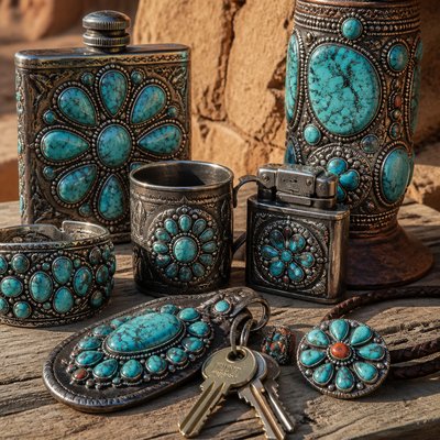 still life with everyday objects