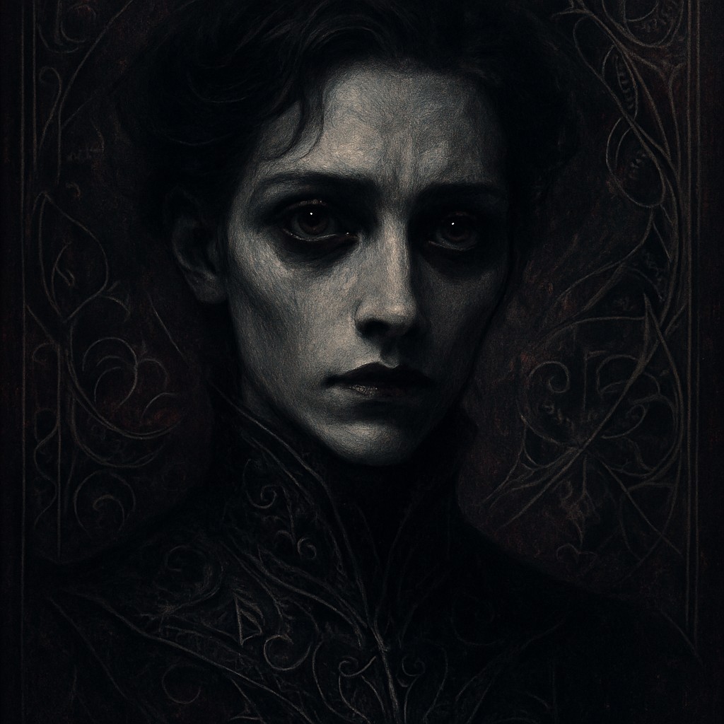 portrait of a person with expressive eyes