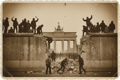 fall of the berlin wall