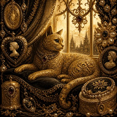 a cat lounging in a sunlit window