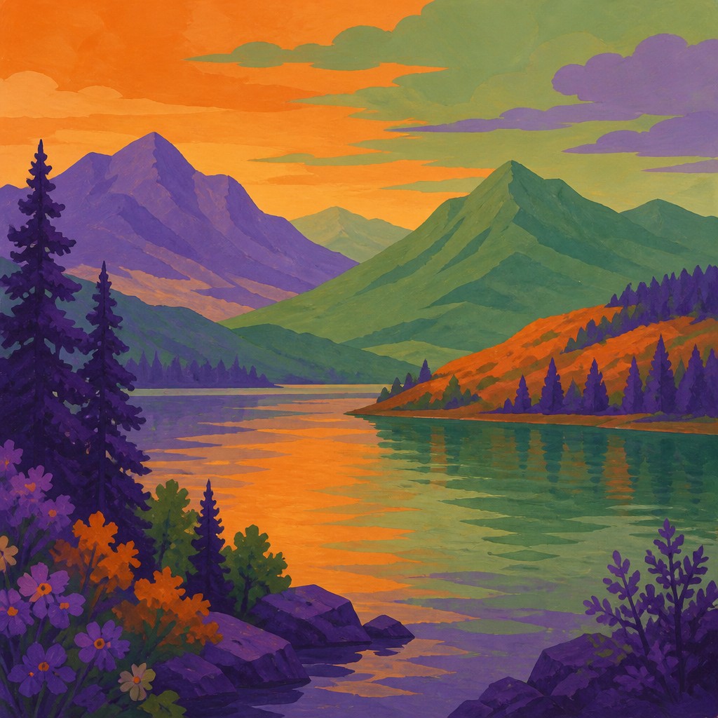 Secondary Colors Art Style example artwork 2