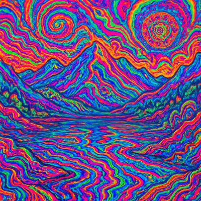 Psychedelic Art Style 2