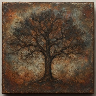a tree in nature