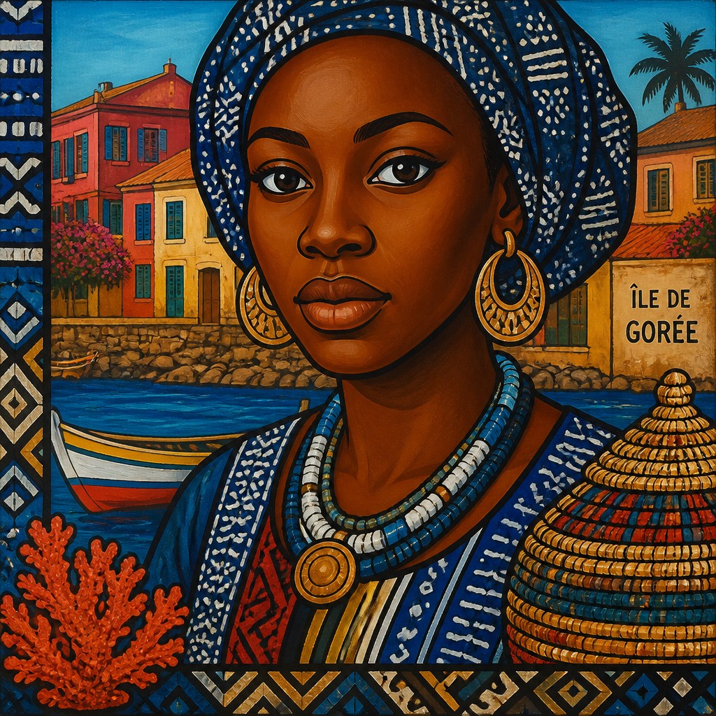 Senegalese Art Style example artwork 1