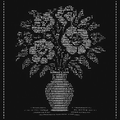 a bouquet of flowers