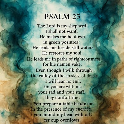 Psalm 23