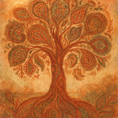 a tree in nature