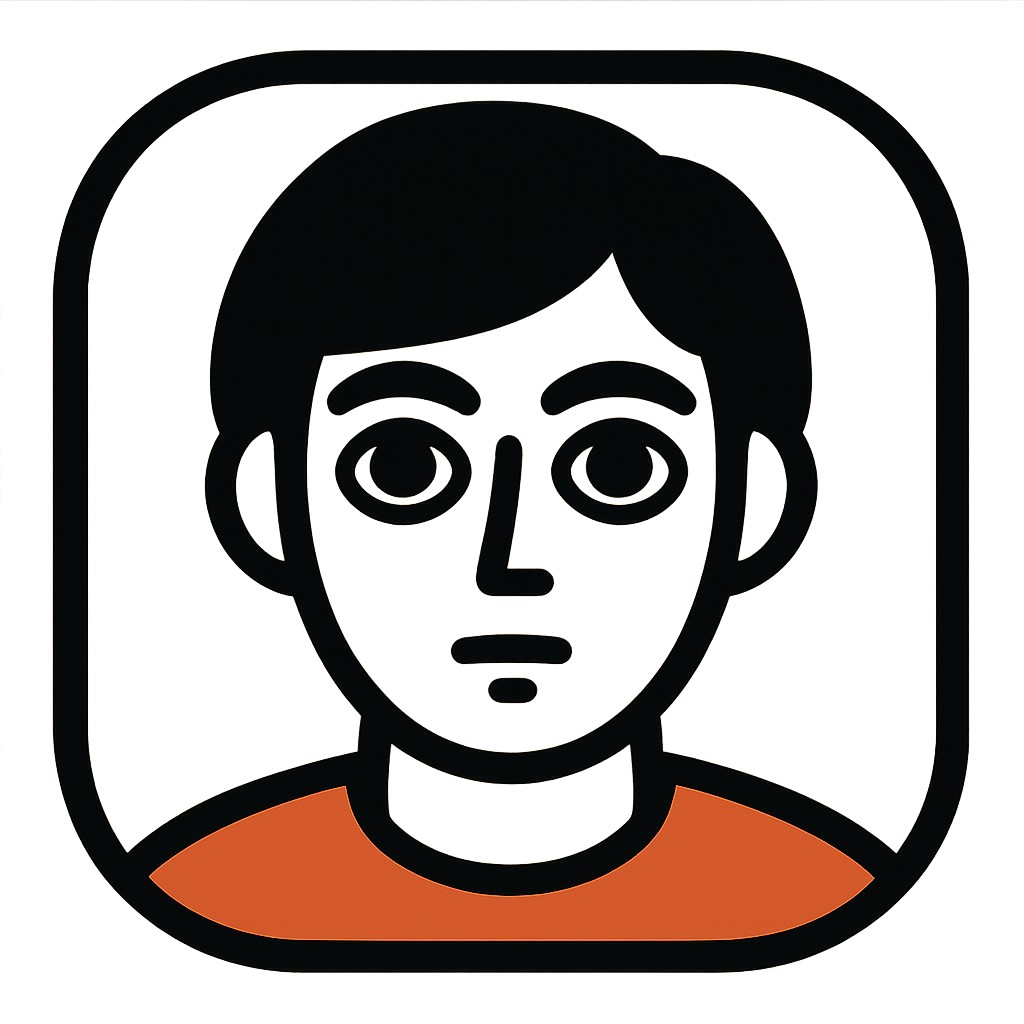Minimalist Sticker Design preview 1