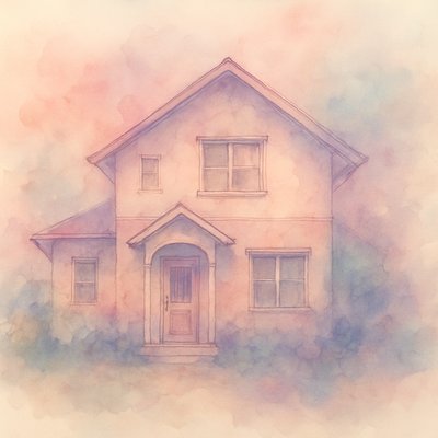 house with front view