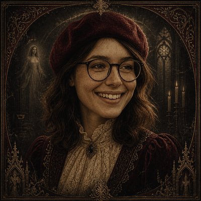 Victorian Gothic Art Style Transfer Example