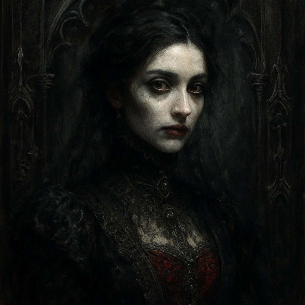 portrait of a person with expressive eyes