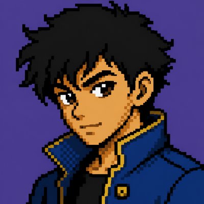 8-Bit Pixel Art Style example