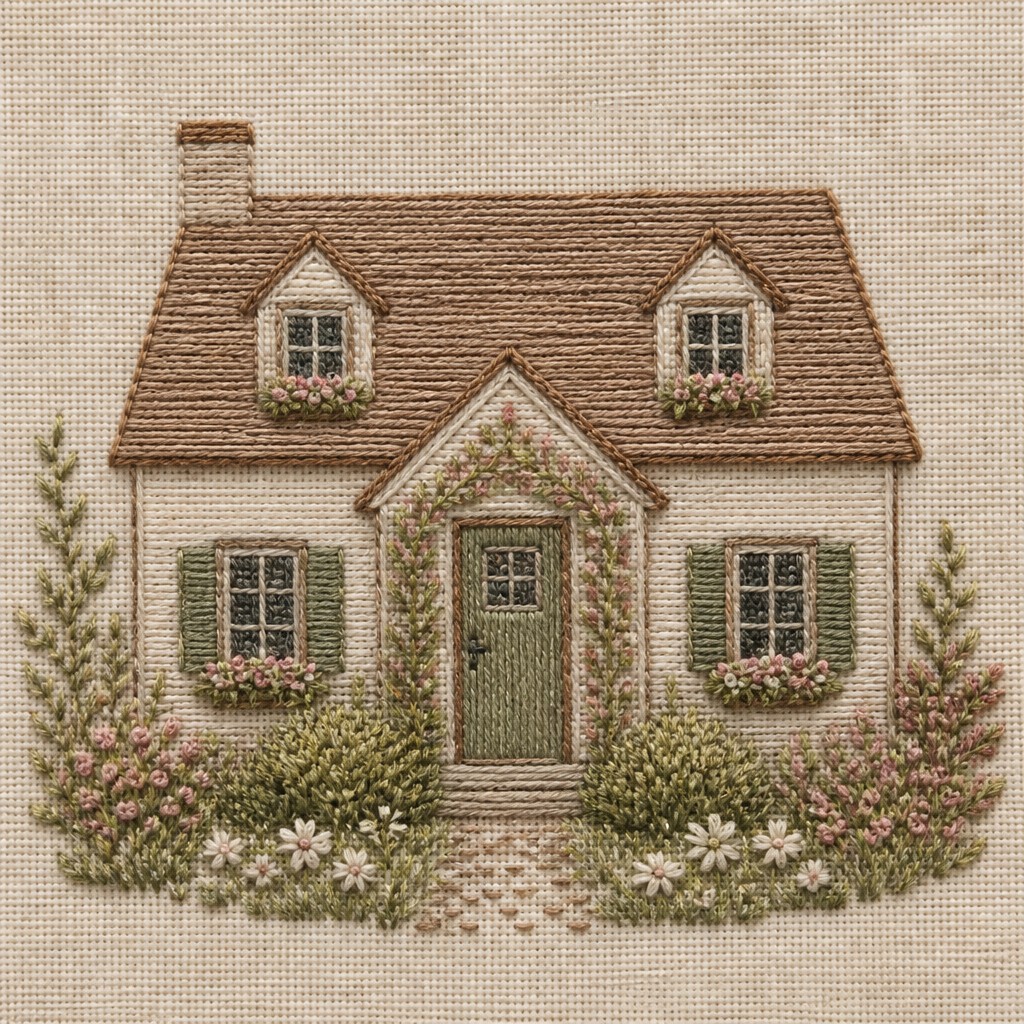 house with front view