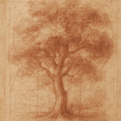 a tree in nature
