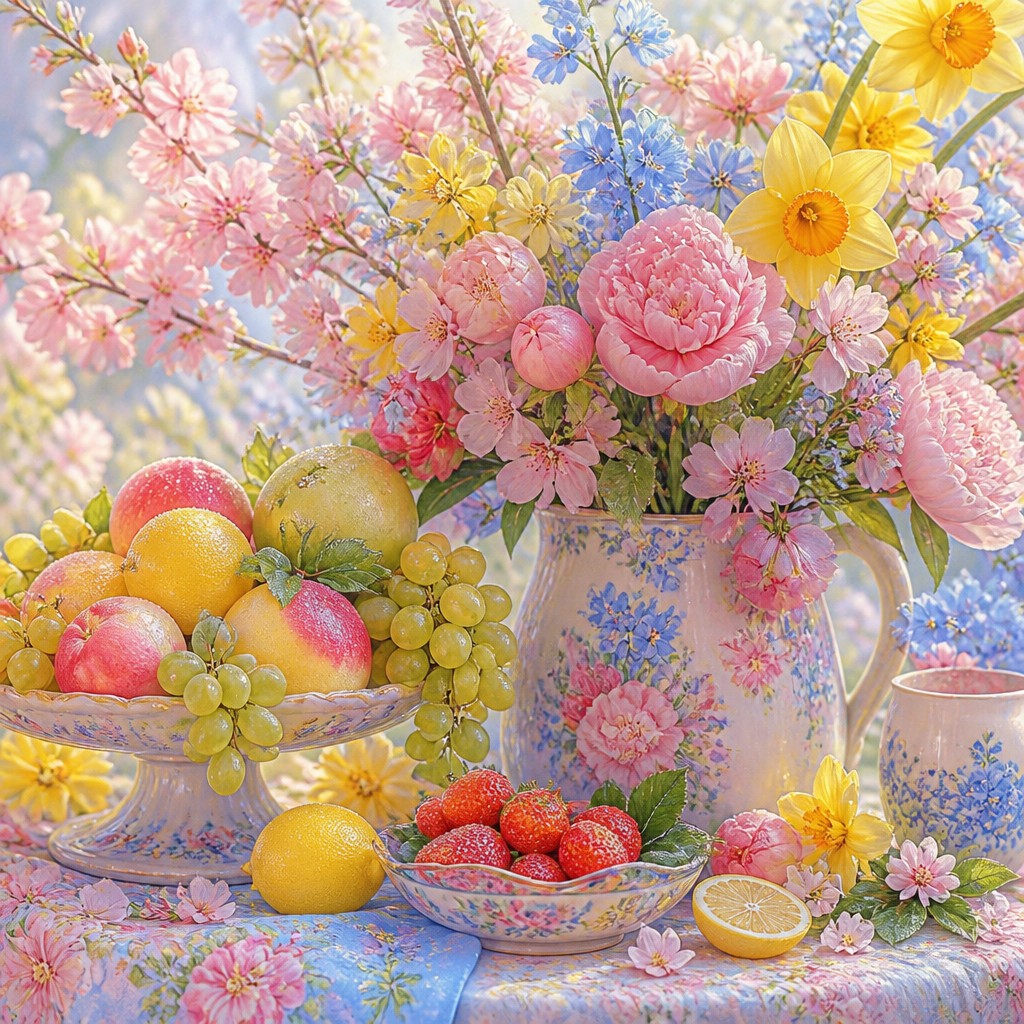 Bloomcore Aesthetic example artwork 3