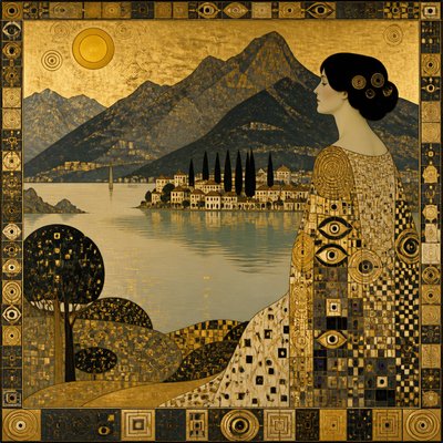 Vienna Secession Art Style 2