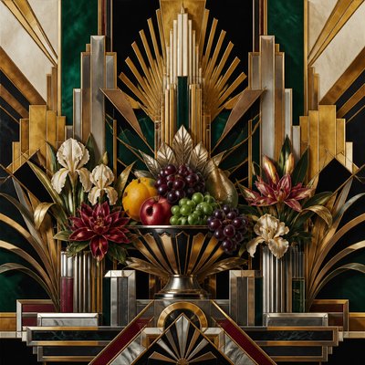 Art Deco Architecture Art 3