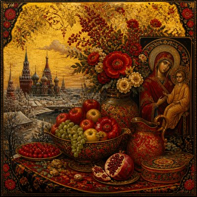 Russian Art Style 3