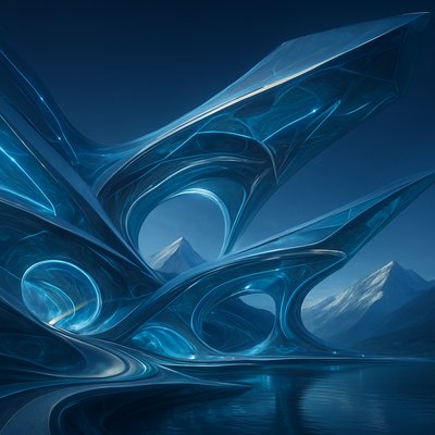 Futuristic Architecture Art 2