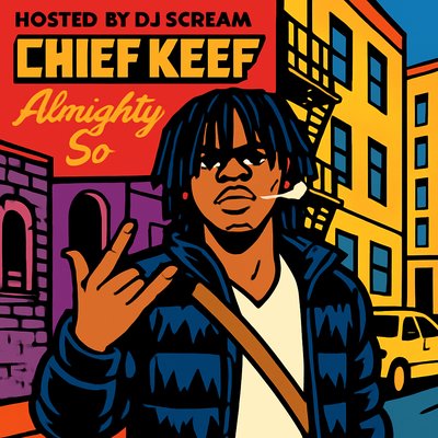 a man smoking a cigarette in front of a building