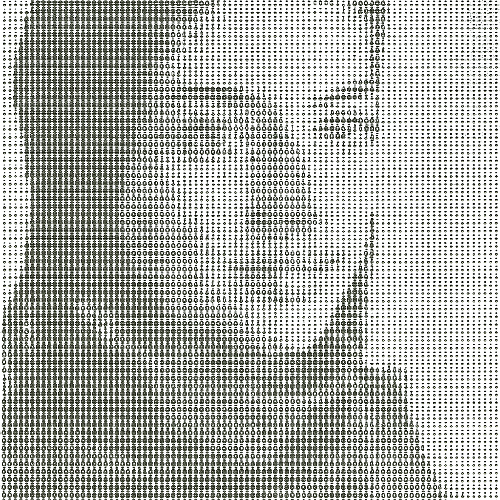 a black and white photo of a woman's face