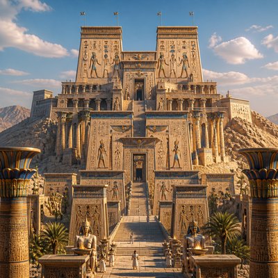 majestic castle on a hilltop