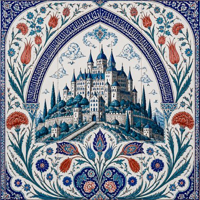 majestic castle on a hilltop