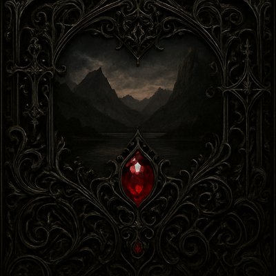 Gothic Jewelry Design 2