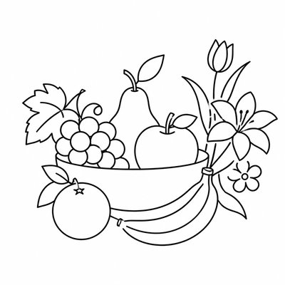 Line Art Icon Design 3