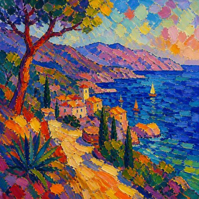 wide landscape with natural scenery