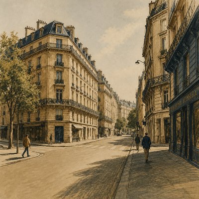 Old Money Aesthetic Style Transfer Example