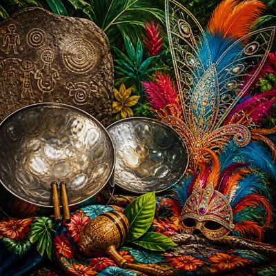 still life with everyday objects