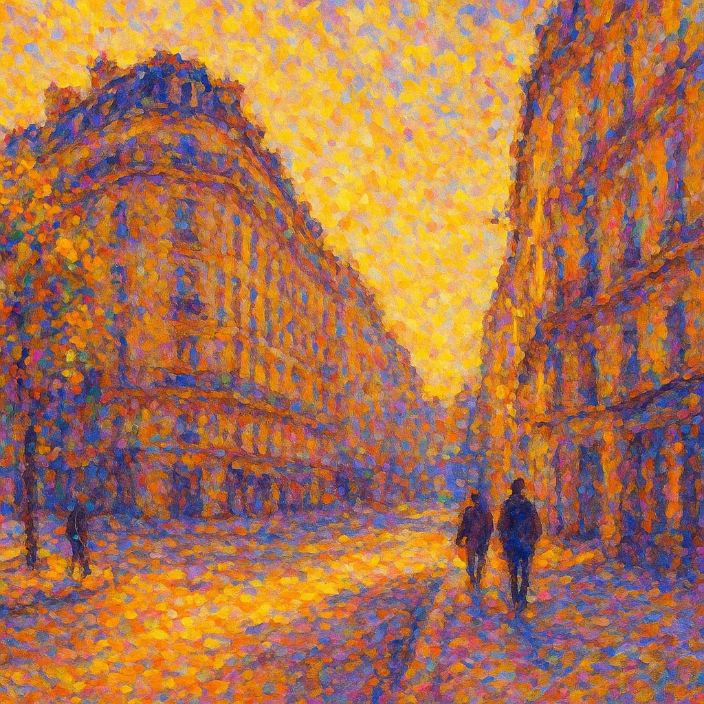 Light-Dappled Impressionism Art Style Style Transfer Example