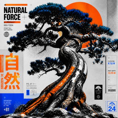 a tree in nature