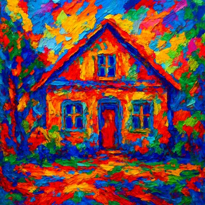 house with front view