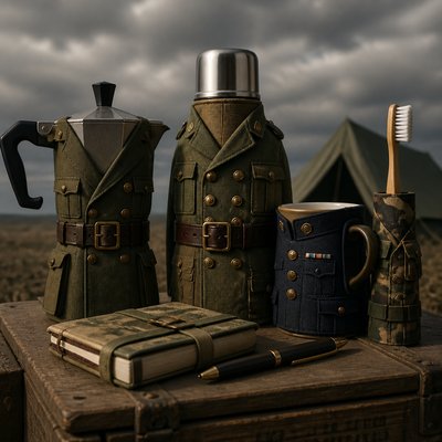 still life with everyday objects