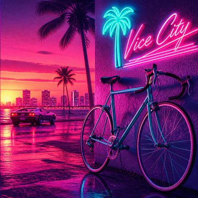 bicyle resting against a wall